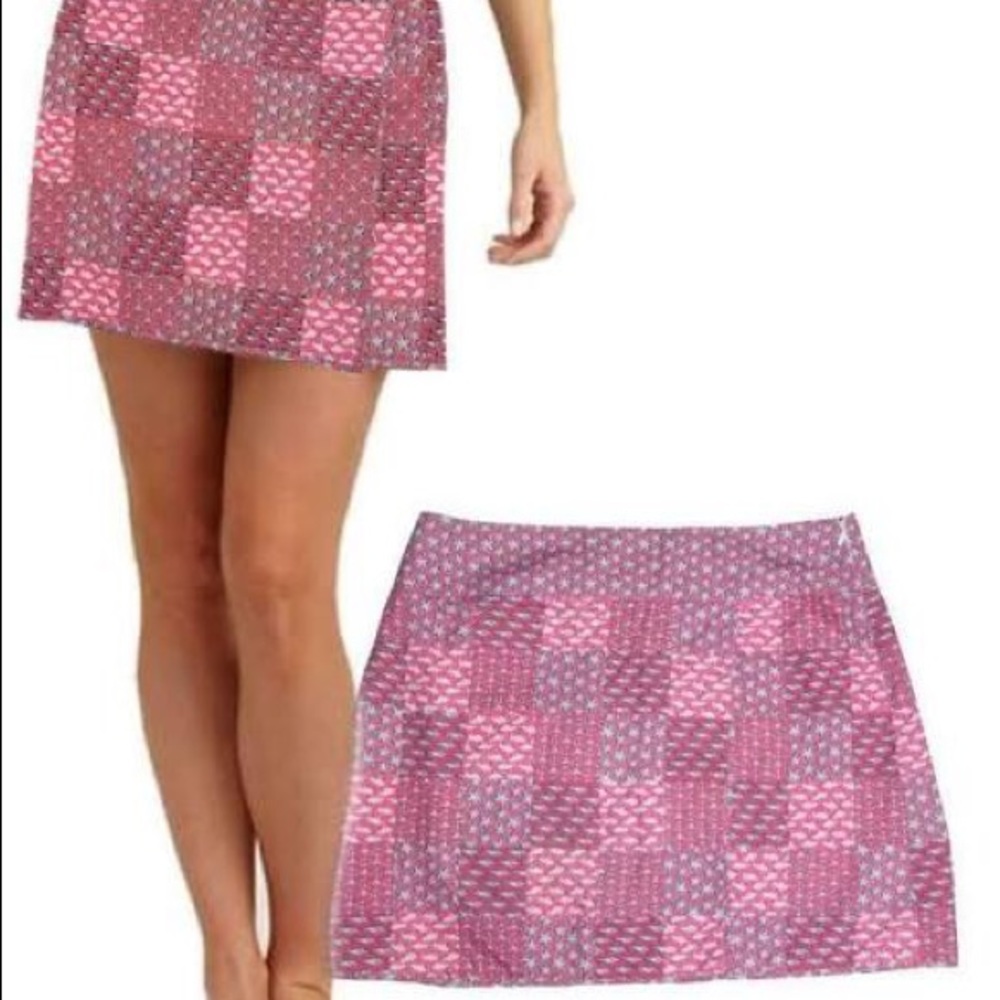 Vineyard Vines Faux Wrap Skirt